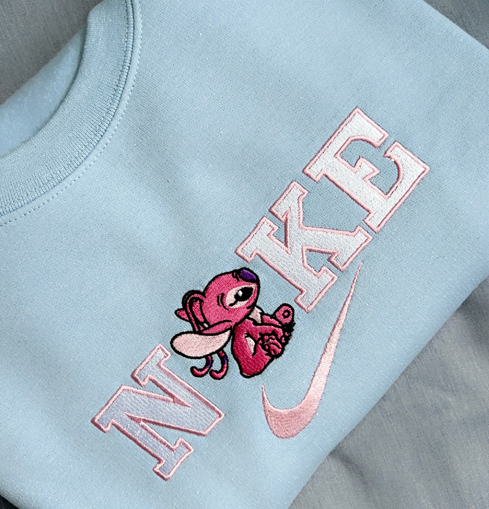 Stitch And Angel Hoodie Sweatshirt - Image 7