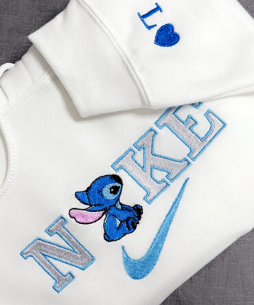 Stitch And Angel Hoodie Sweatshirt