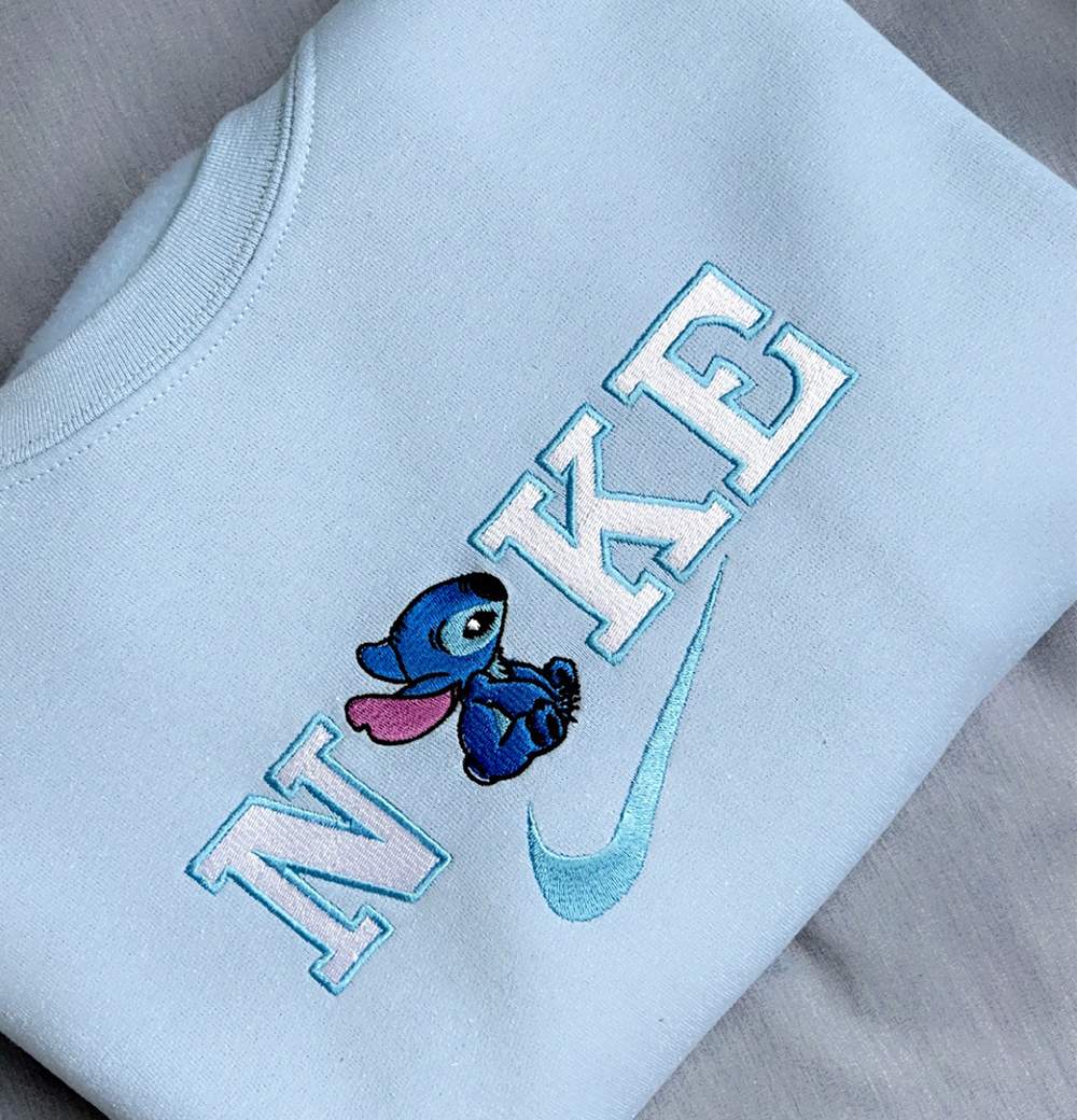 Stitch And Angel Hoodie Sweatshirt - Image 6