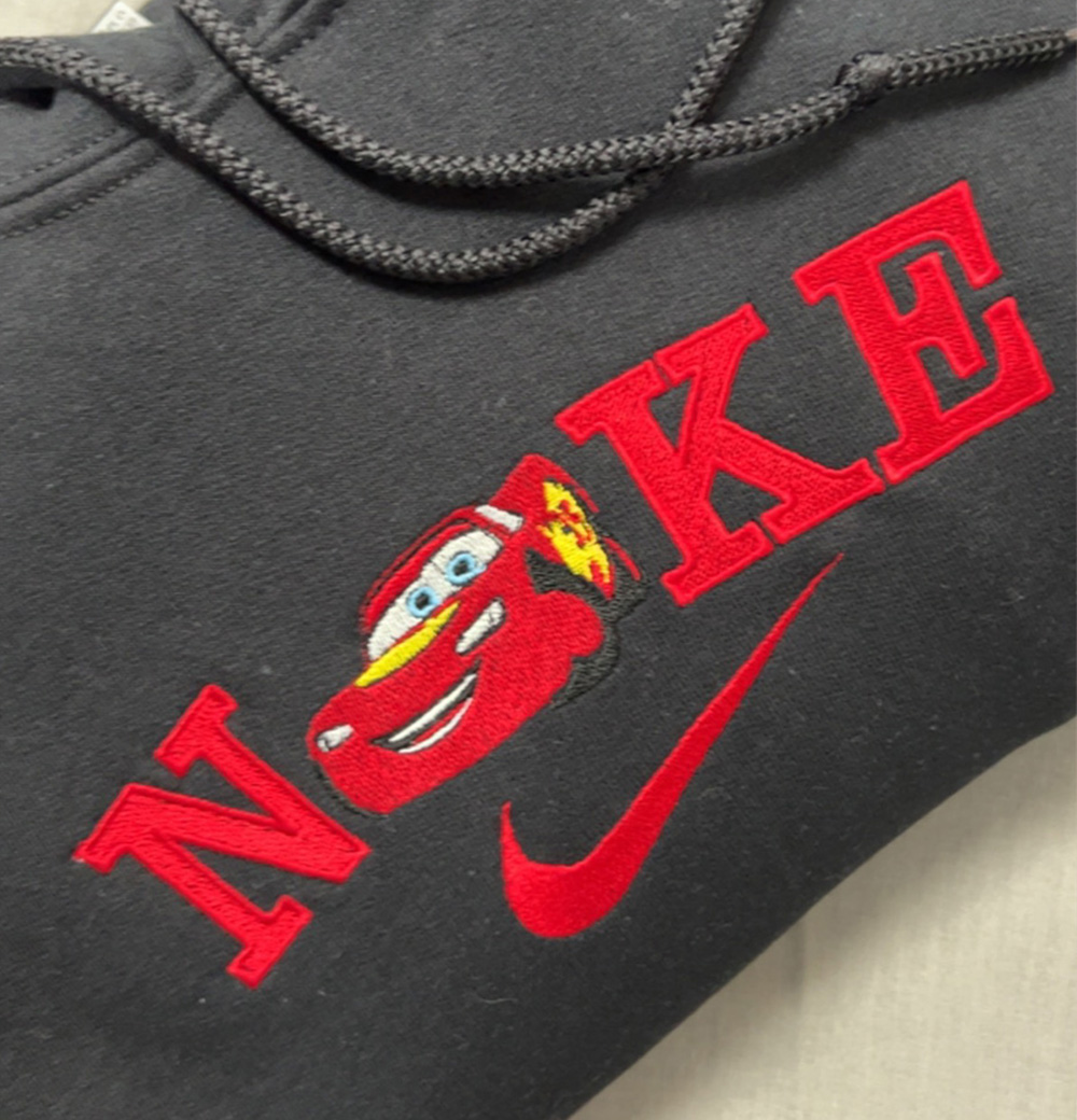 Lightning McQueen and Sally Hoodie Sweatshirt - Image 3