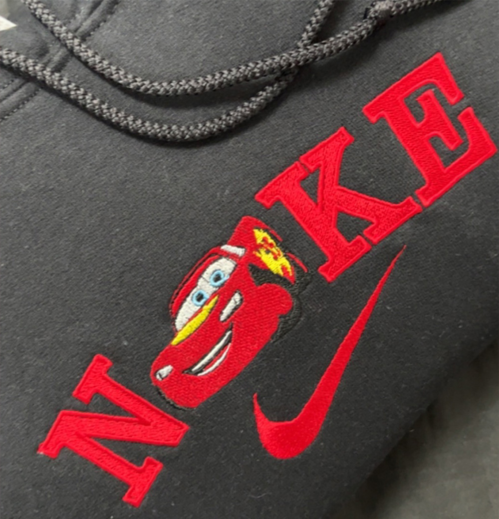 Lightning McQueen and Sally Hoodie Sweatshirt - Image 4