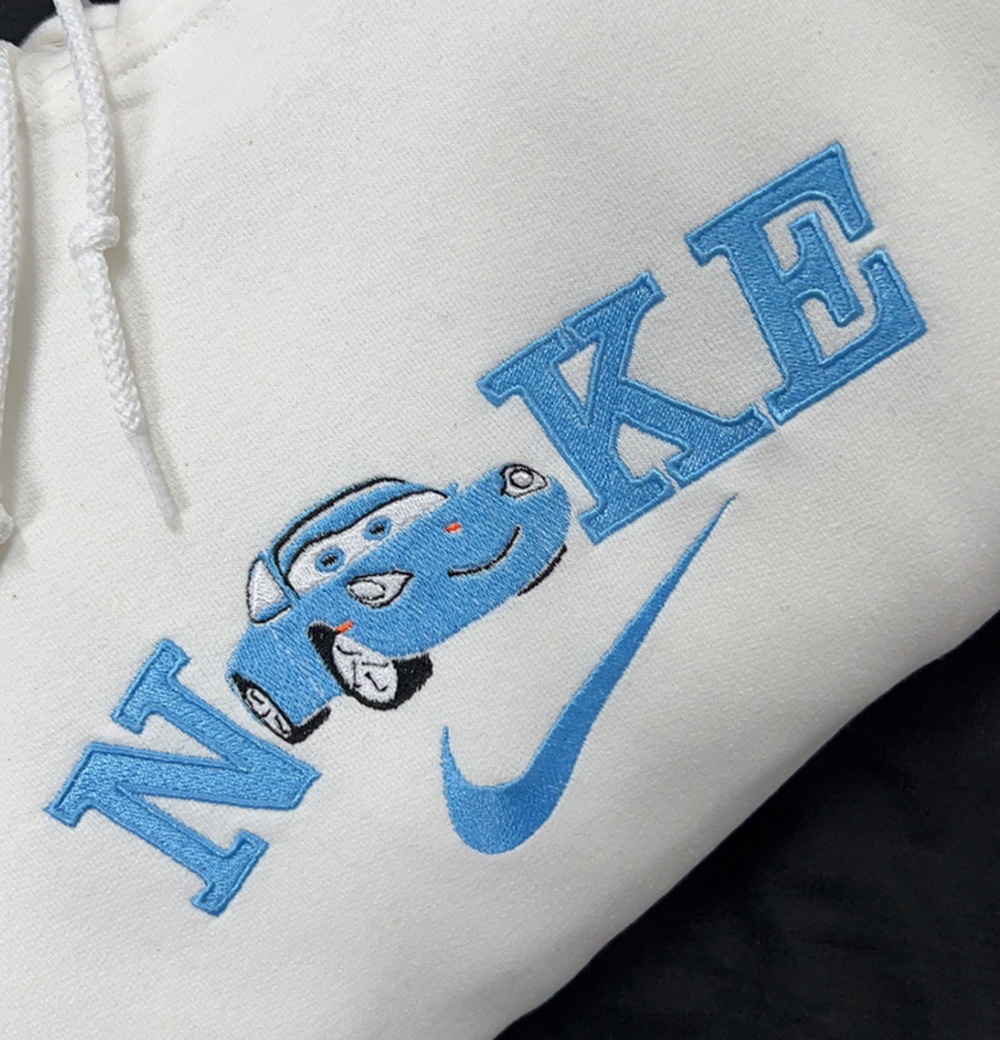 Lightning McQueen and Sally Hoodie Sweatshirt - Image 5
