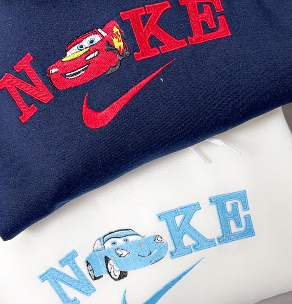 Lightning McQueen and Sally Hoodie Sweatshirt - Image 6