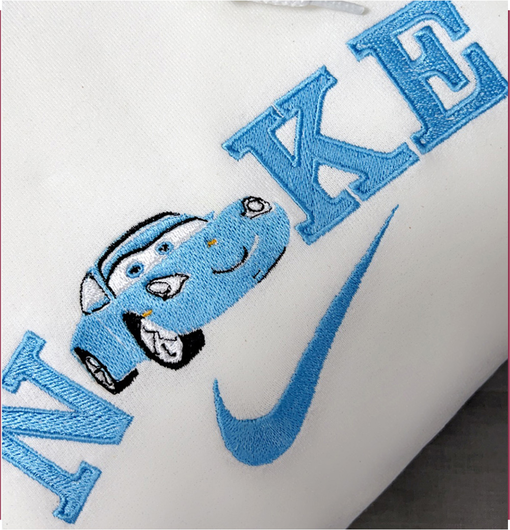 Lightning McQueen and Sally Hoodie Sweatshirt - Image 7