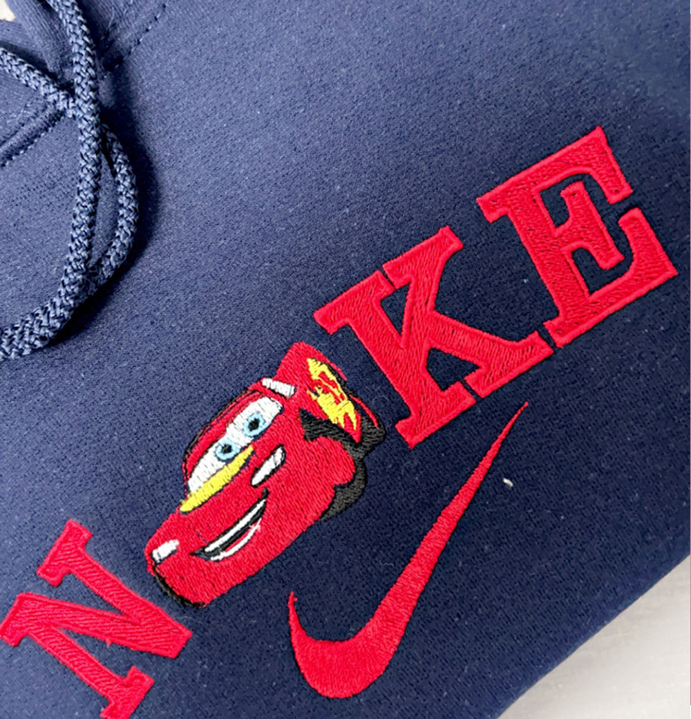 Lightning McQueen and Sally Hoodie Sweatshirt - Image 9