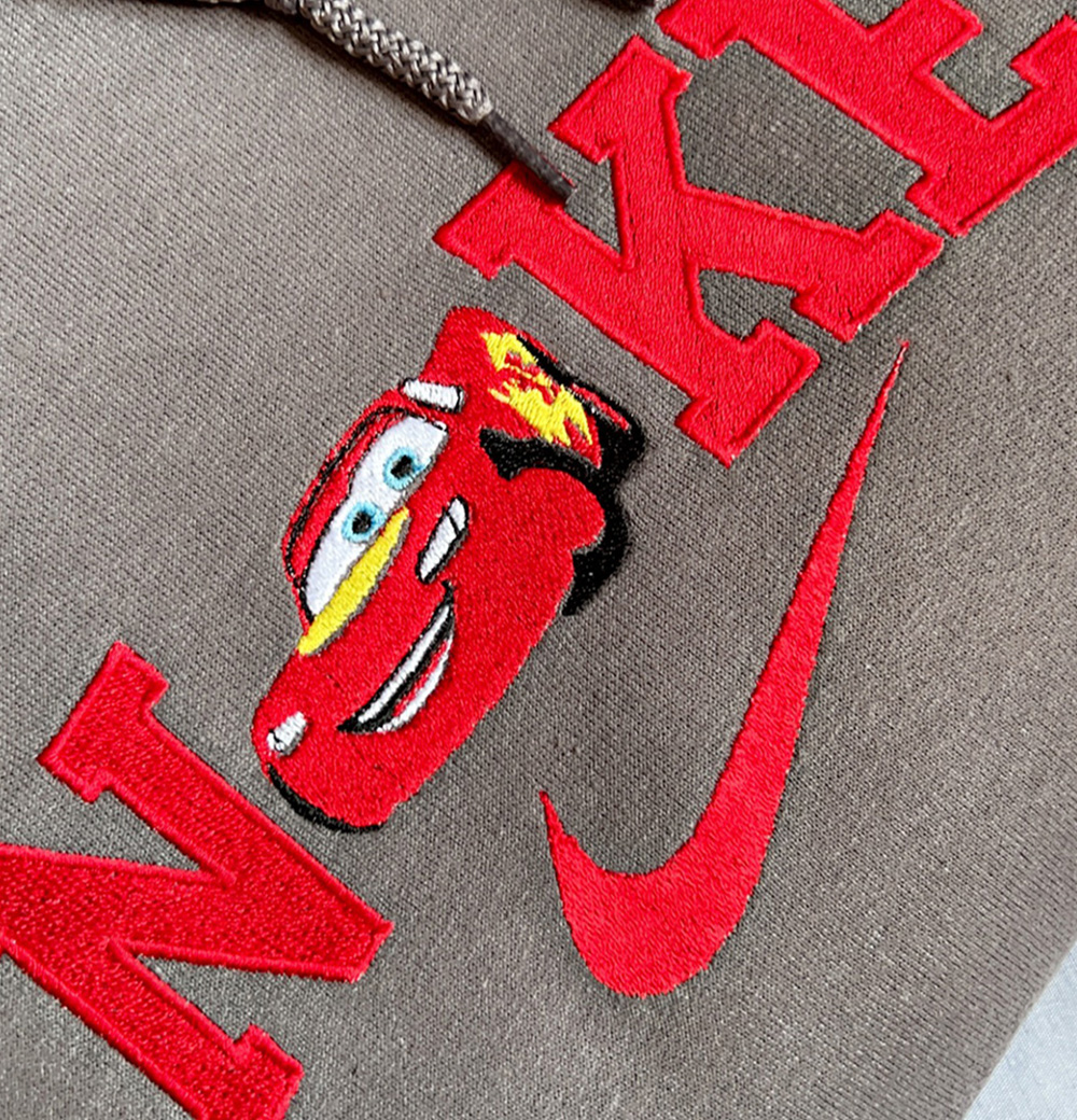 Lightning McQueen and Sally Hoodie Sweatshirt - Image 10