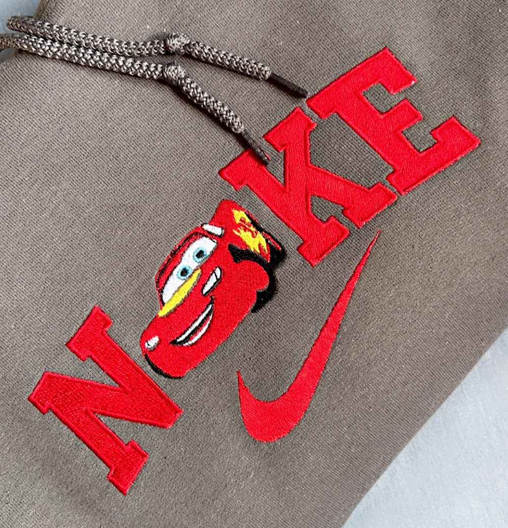 Lightning McQueen and Sally Hoodie Sweatshirt