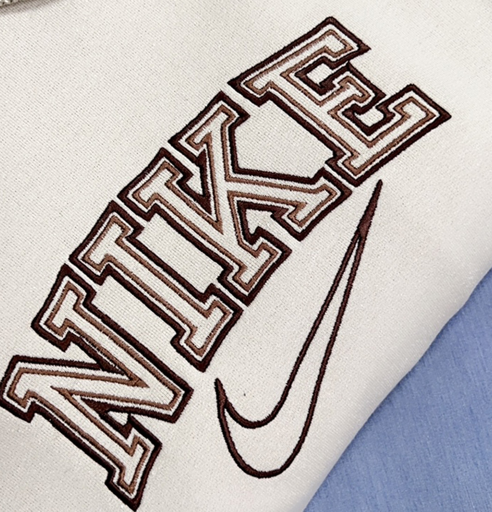 Trendy Vintage Embroidered Hoodie Sweatshirt - Image 4