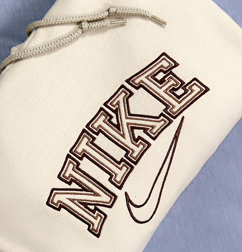 Trendy Vintage Embroidered Hoodie Sweatshirt - Image 3