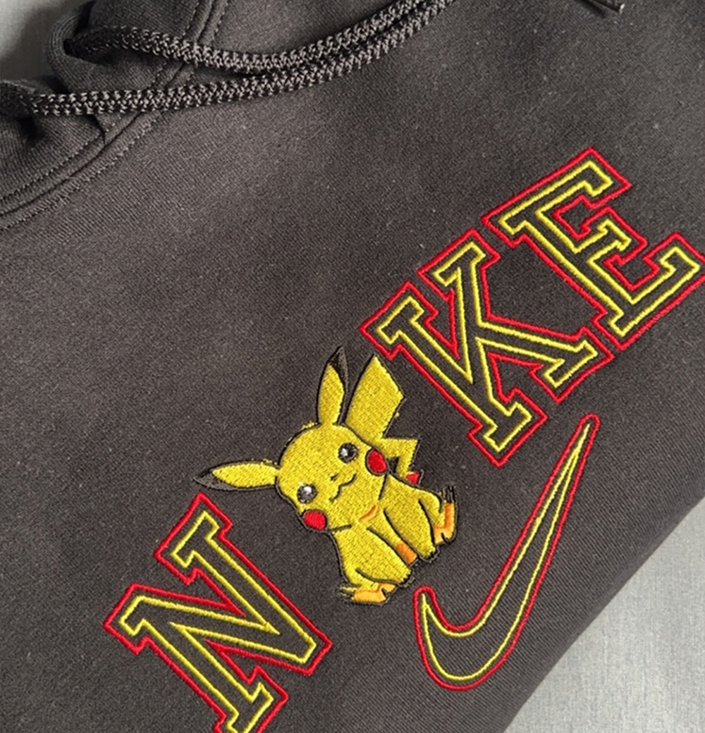 Pokémon Pikachu Personalised Gift Sweatshirt Hoodie - Image 2