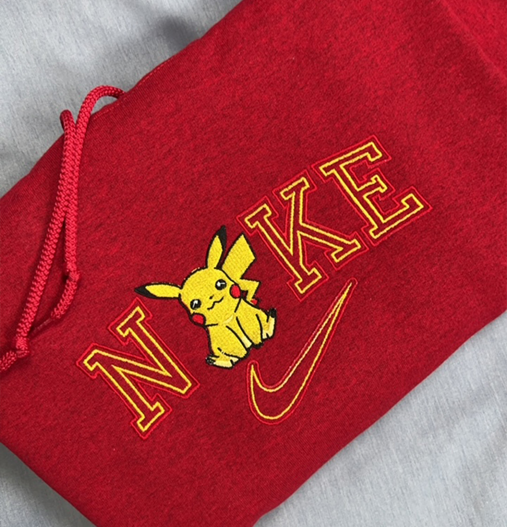 Pokémon Pikachu Personalised Gift Sweatshirt Hoodie - Image 7