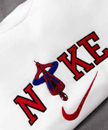 Spiderman Embroidery Hoodie Sweatshirt