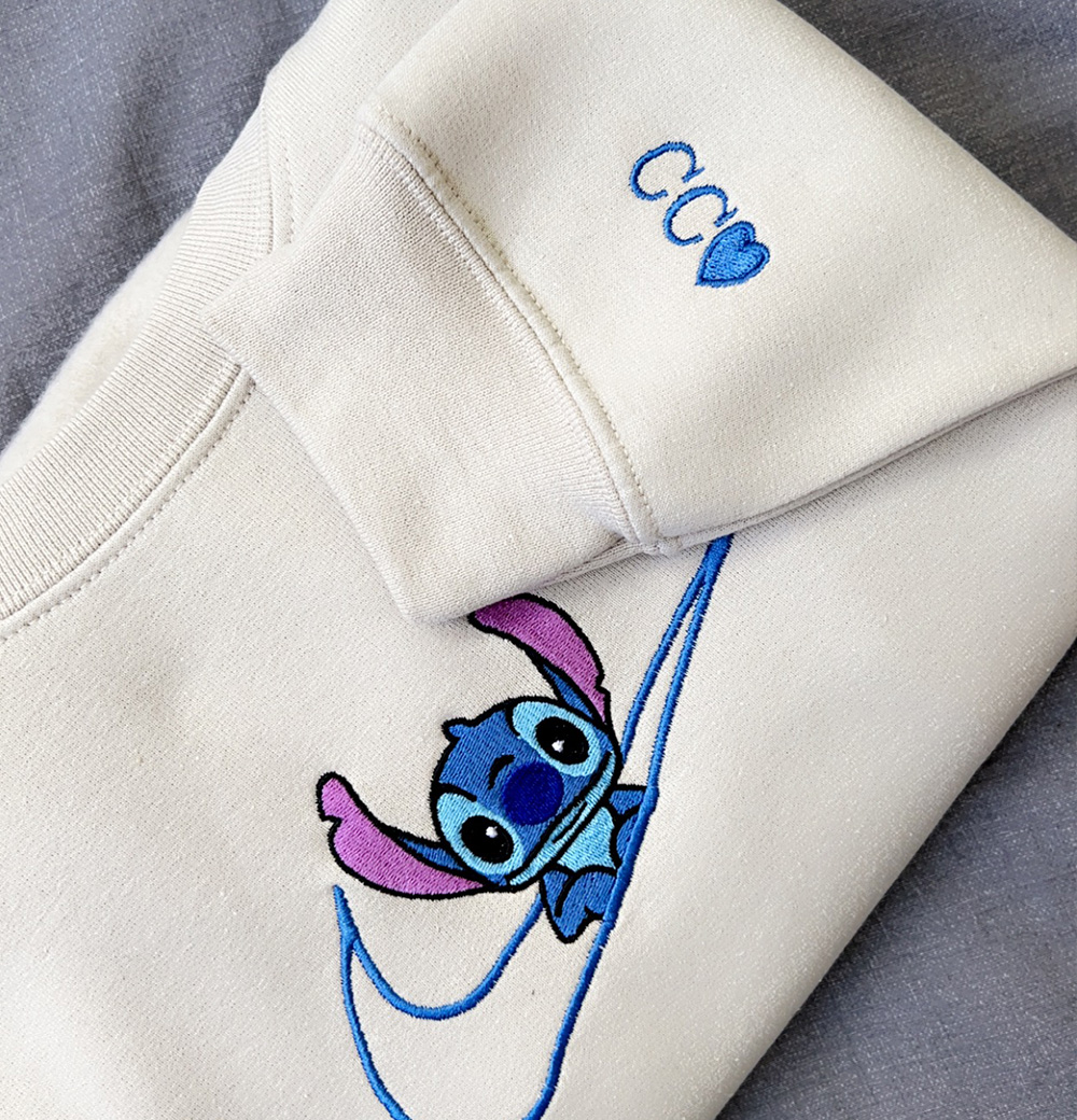 Stitch and Lilo Swoosh