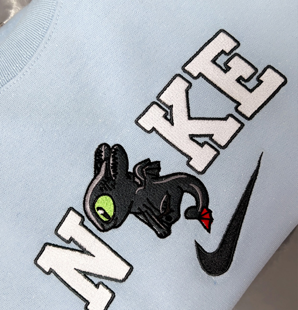 Toothless Dragon and Lightfury