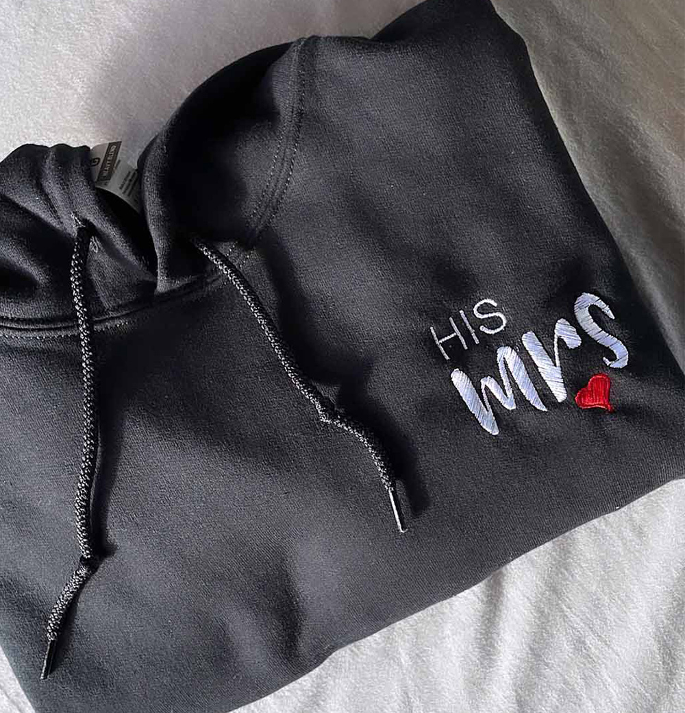 Mr and Mrs Couple Hoodie